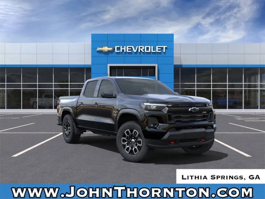 2025 Chevrolet Colorado Z71 photo 1