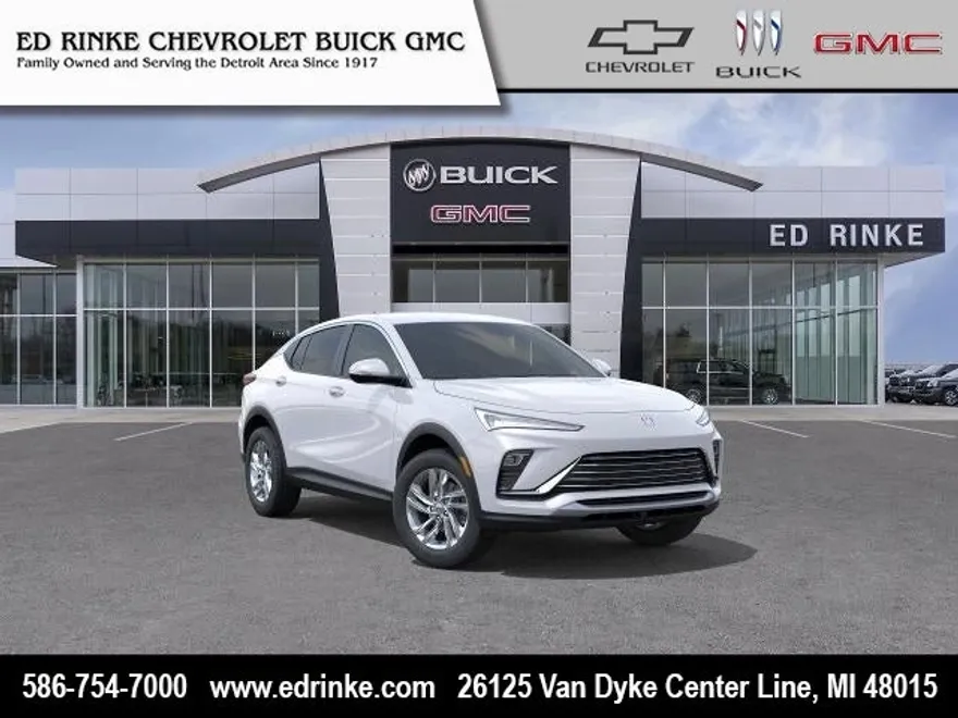 2025 Buick Envista Preferred photo 1