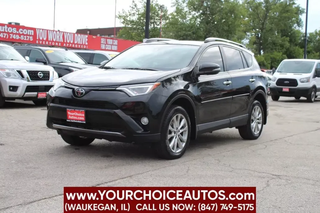 2018 Toyota RAV4 Limited photo 1