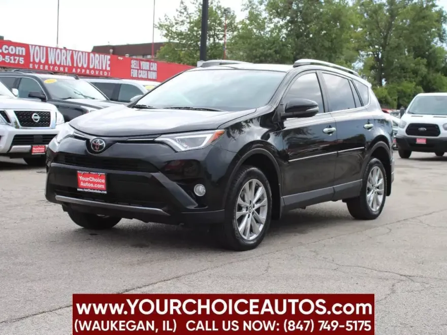 2018 Toyota RAV4 Limited photo 1
