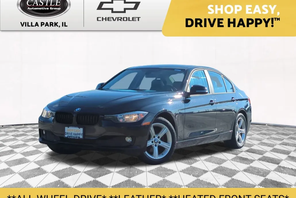 2015 Bmw 328d Sedan photo 1