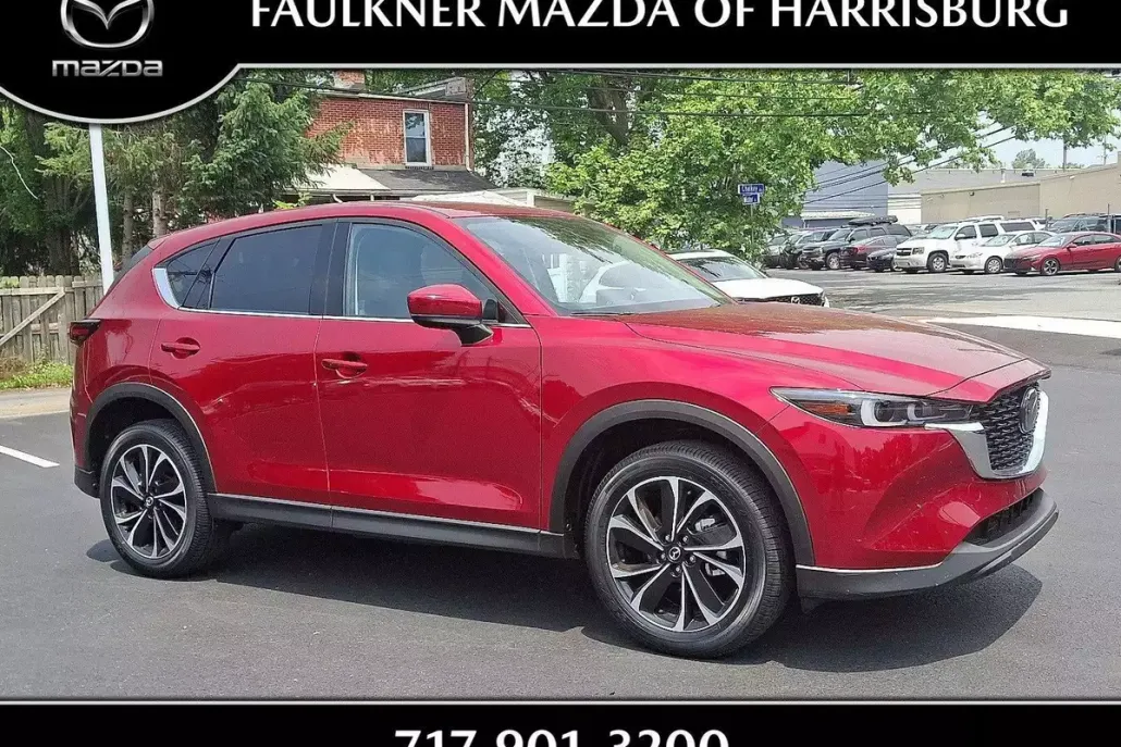 2022 Mazda CX-5 2.5 S Premium photo 1