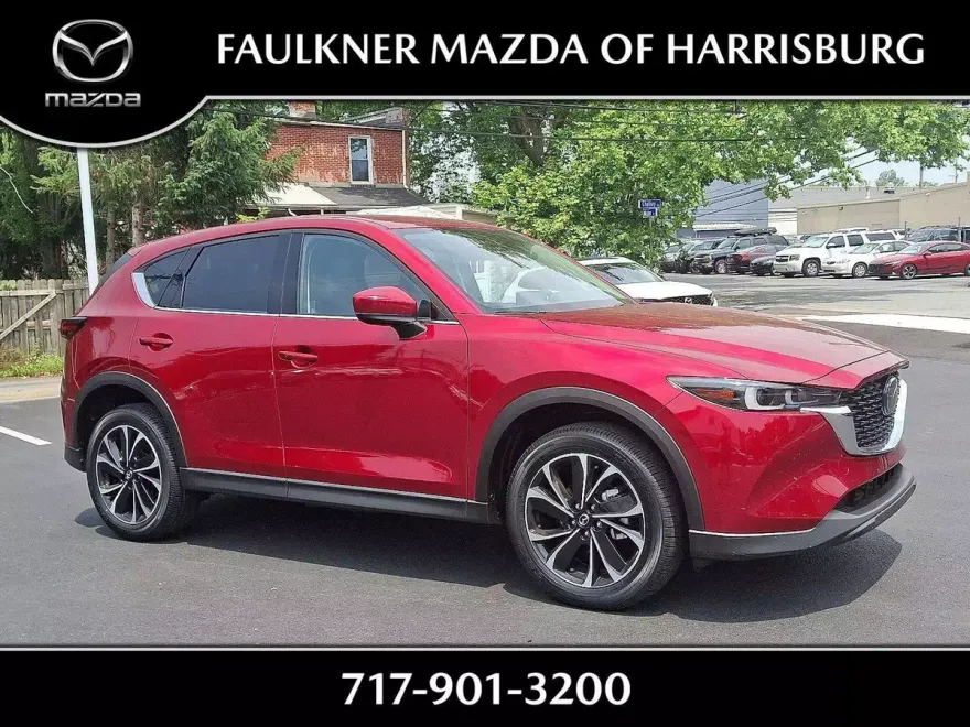 2022 Mazda CX-5 2.5 S Premium photo 1