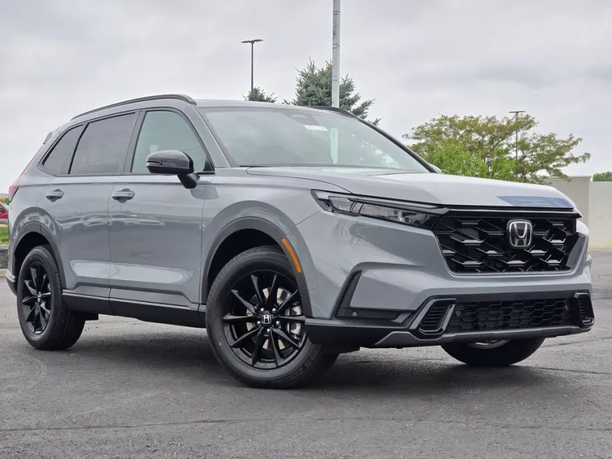 2026 Honda CR-V Hybrid Sport-L photo 1