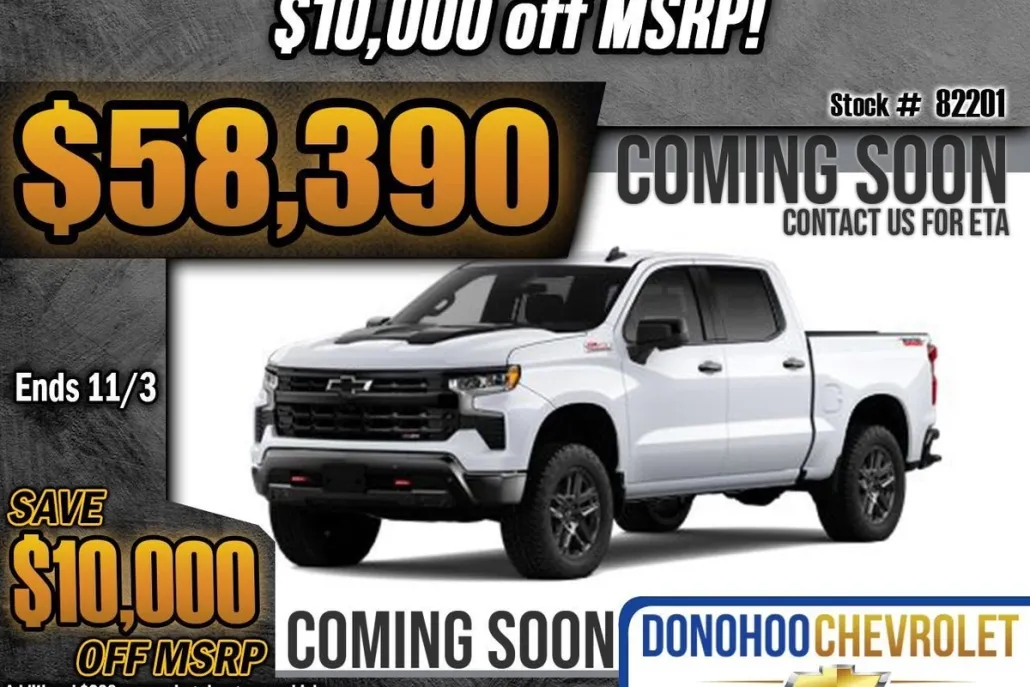 2026 Chevrolet Silverado Trail Boss LT photo 1