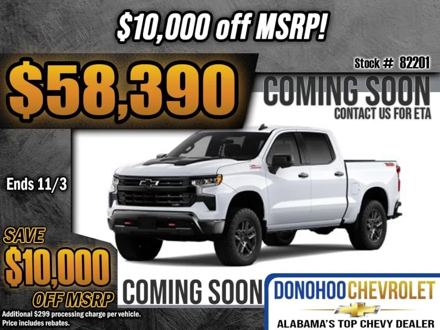 2026 Chevrolet Silverado Trail Boss LT photo 1