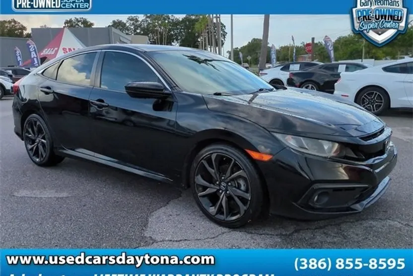 2020 Honda Civic Sport photo 1