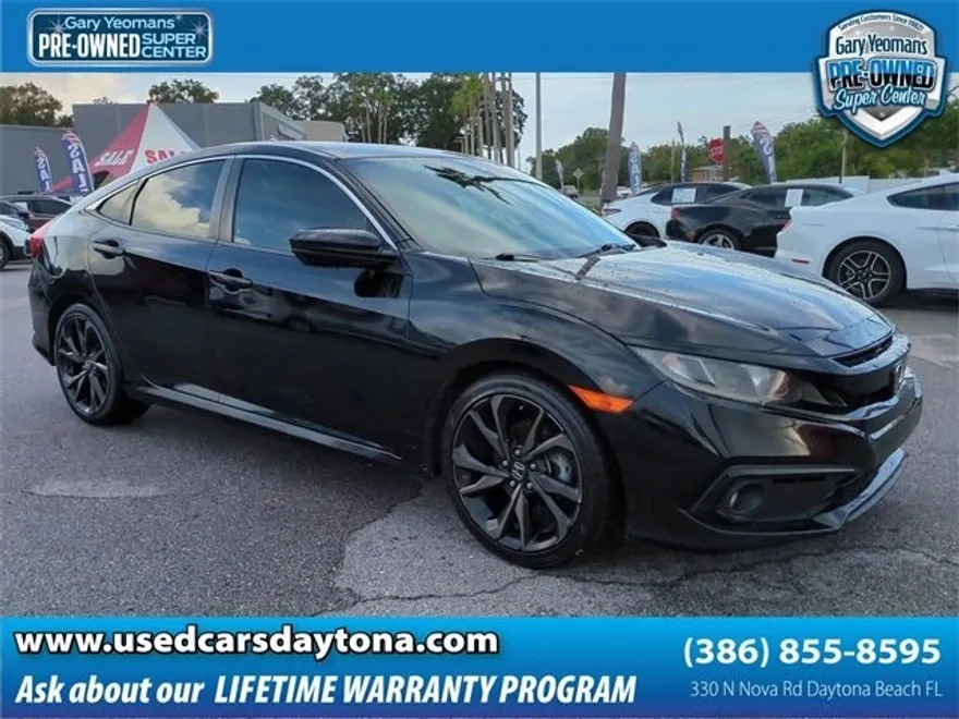 2020 Honda Civic Sport photo 1
