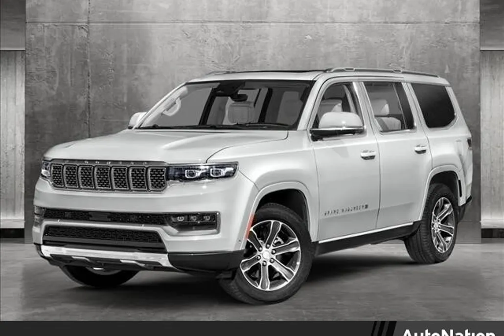 2024 Jeep Grand Wagoneer III Obsidian photo 1