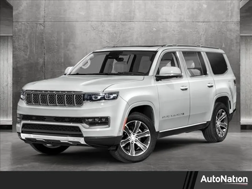 2024 Jeep Grand Wagoneer III Obsidian photo 1