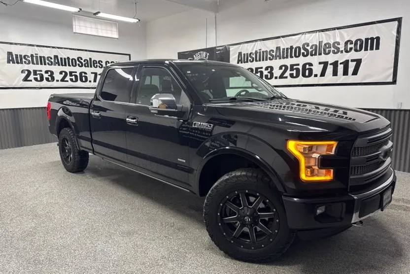 2016 Ford F-150 Platinum photo 1