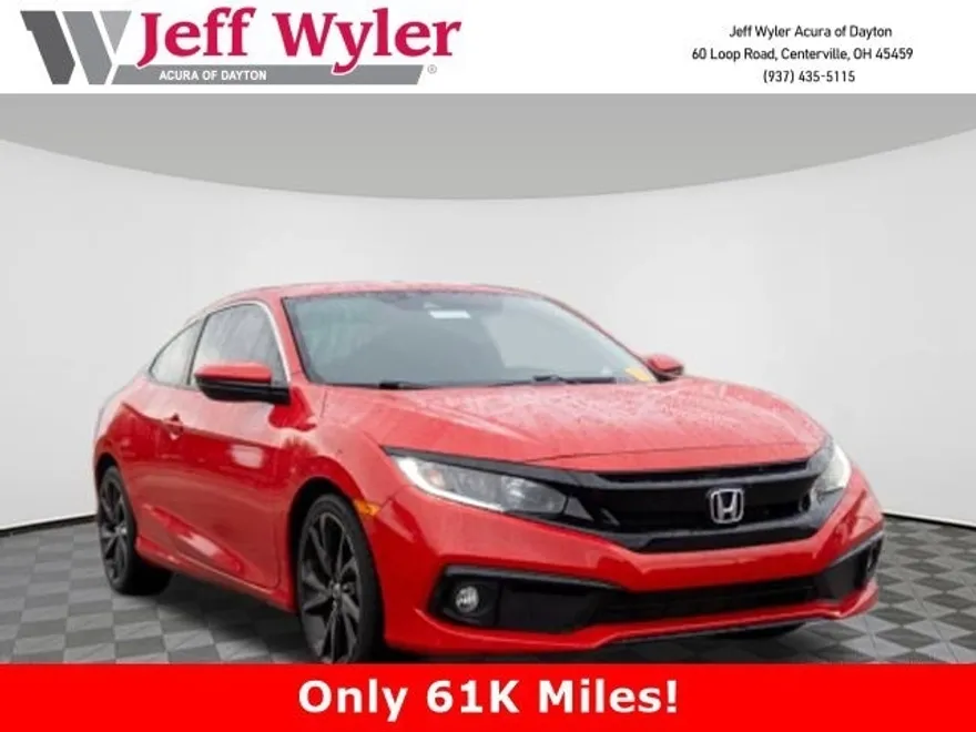 2019 Honda Civic Sport photo 1