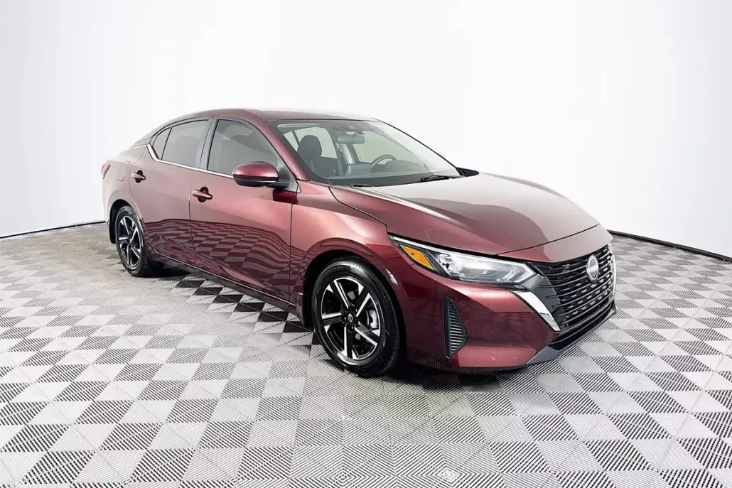 2025 Nissan Sentra SV photo 1