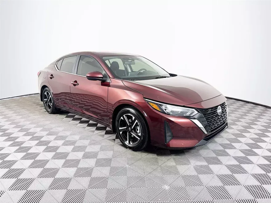 2025 Nissan Sentra SV photo 1