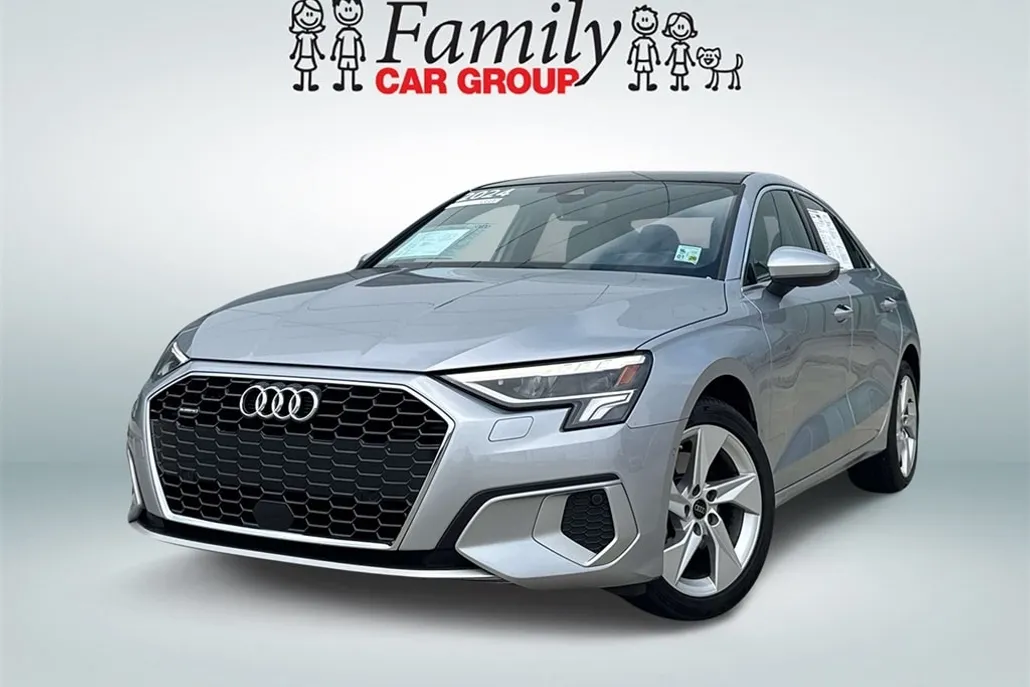 2024 Audi A3 40 Premium Plus Quattro photo 1
