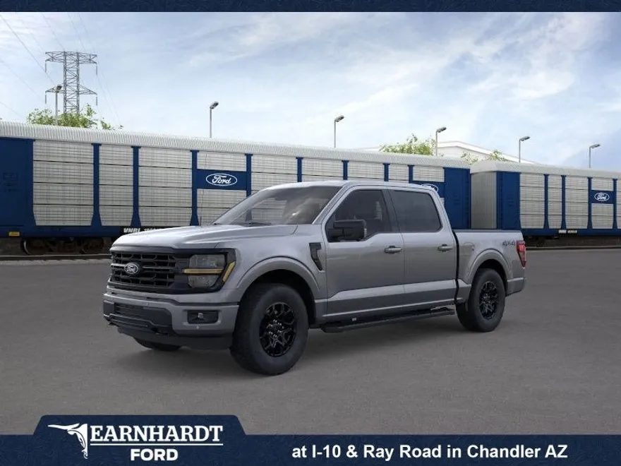 2025 Ford F-150 XLT photo 1