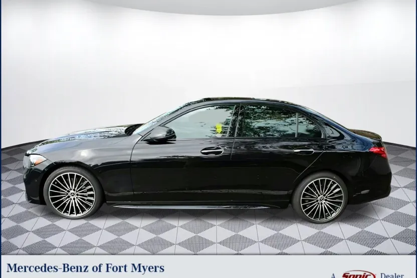 2025 Mercedes Benz C 300 Sedan photo 1