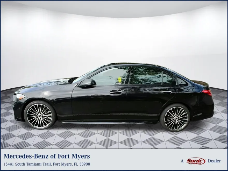 2025 Mercedes Benz C 300 Sedan photo 1
