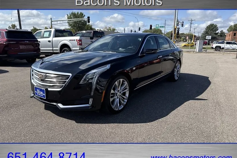 2016 Cadillac CT6 Platinum photo 1