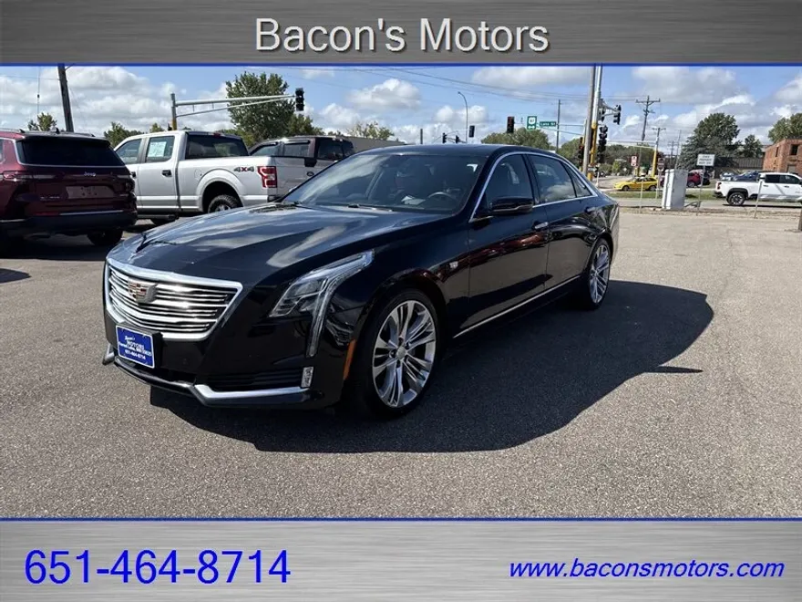 2016 Cadillac CT6 Platinum photo 1
