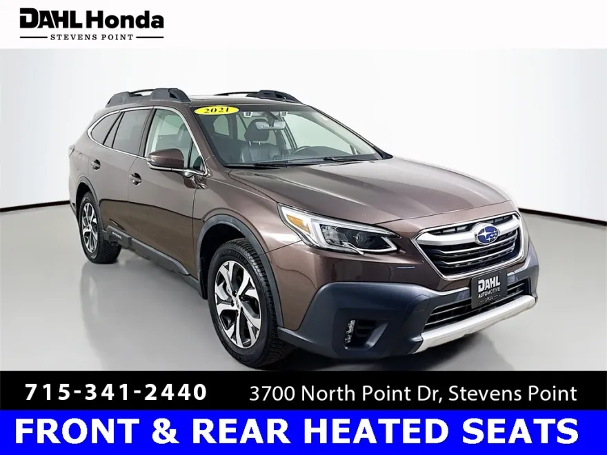 2021 Subaru Outback Limited photo 1
