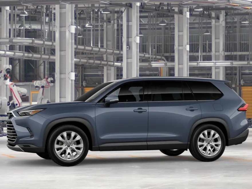 2026 Toyota Grand Highlander Limited photo 1