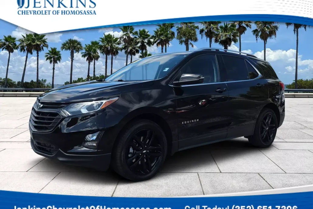 2020 Chevrolet Equinox LT photo 1