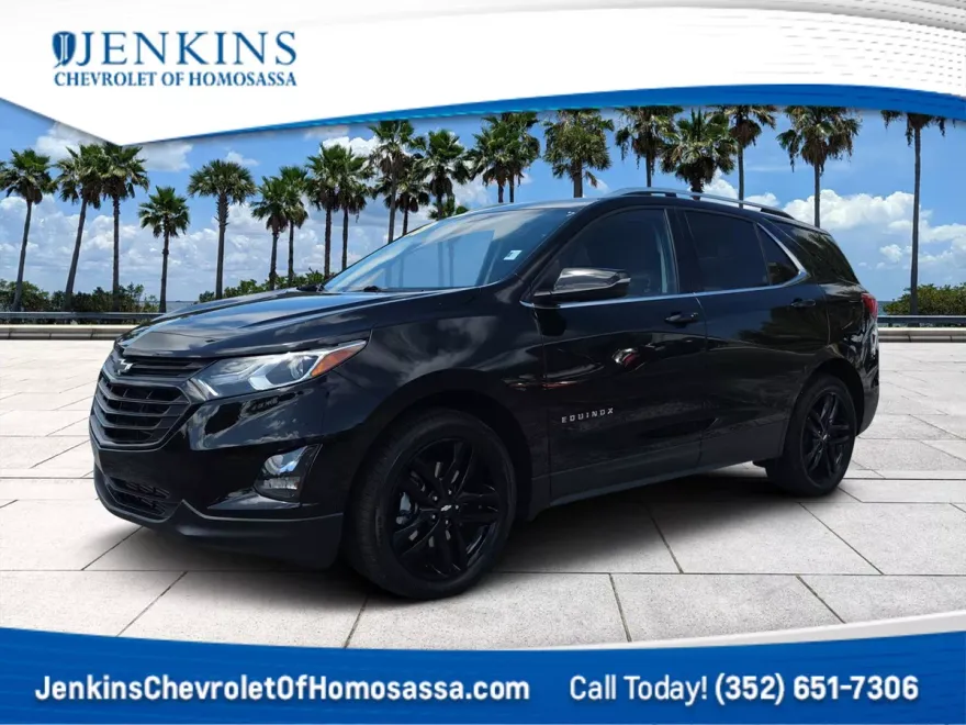 2020 Chevrolet Equinox LT photo 1