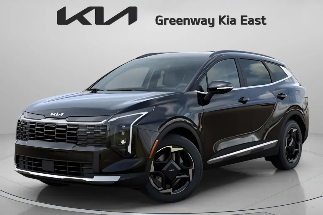 2026 Kia Sportage EX photo 1