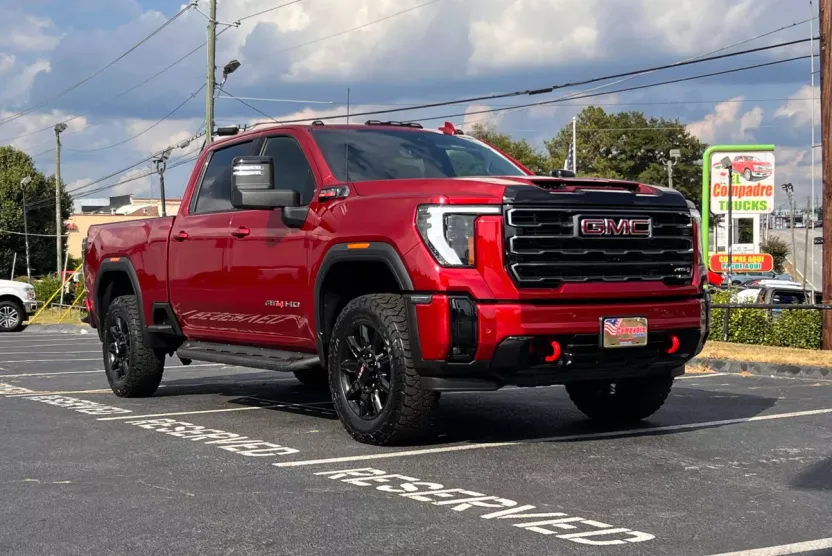 2025 Gmc Sierra HD AT4 photo 1