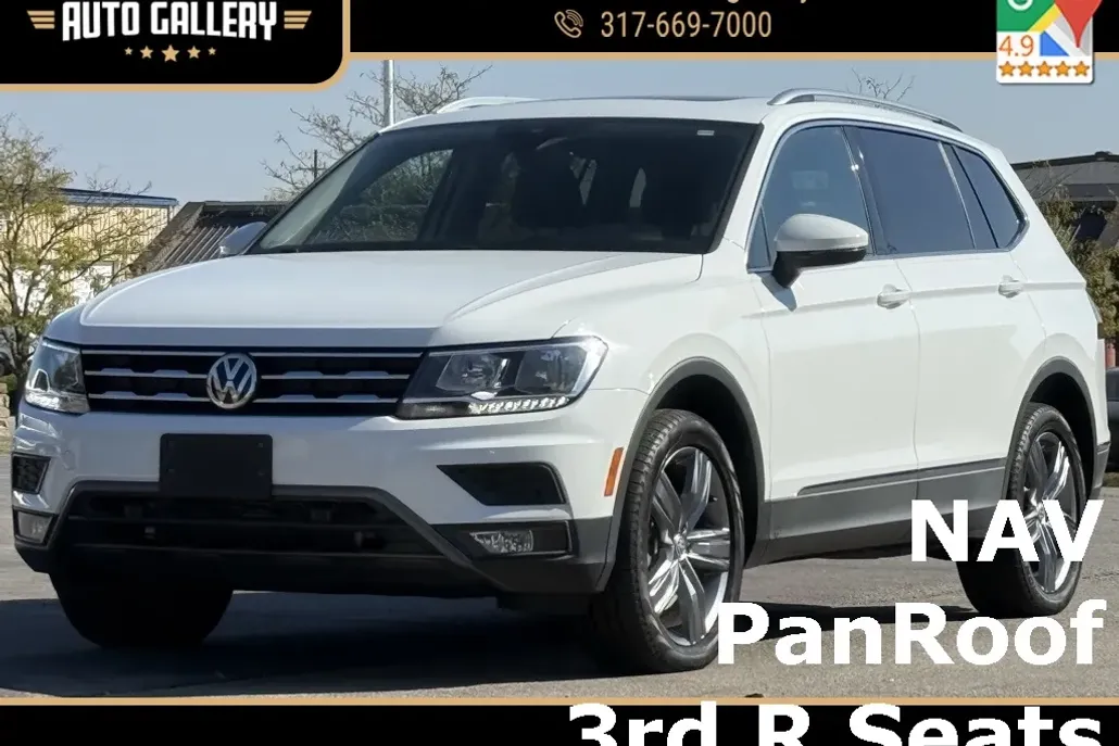 2020 Volkswagen Tiguan SEL photo 1
