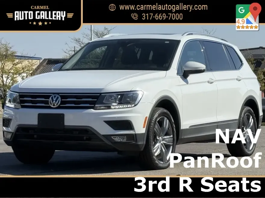 2020 Volkswagen Tiguan SEL photo 1