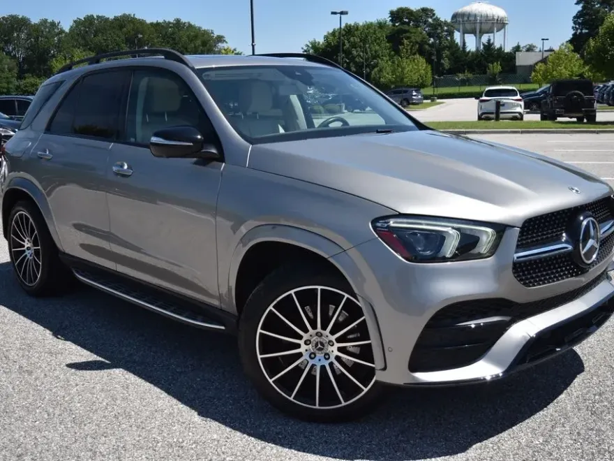 2020 Mercedes Benz GLE 350 photo 1