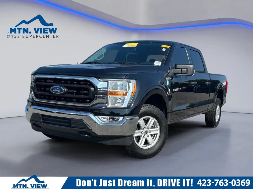 2021 Ford F-150 XLT photo 1