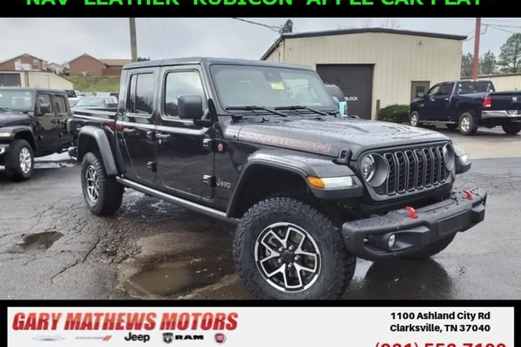 2025 Jeep Gladiator Rubicon photo 1