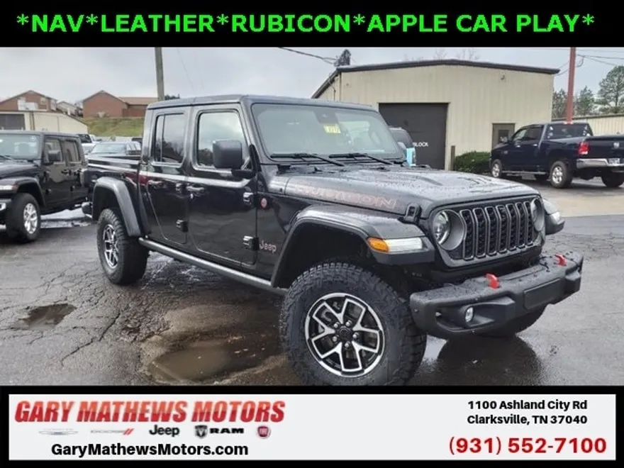 2025 Jeep Gladiator Rubicon photo 1