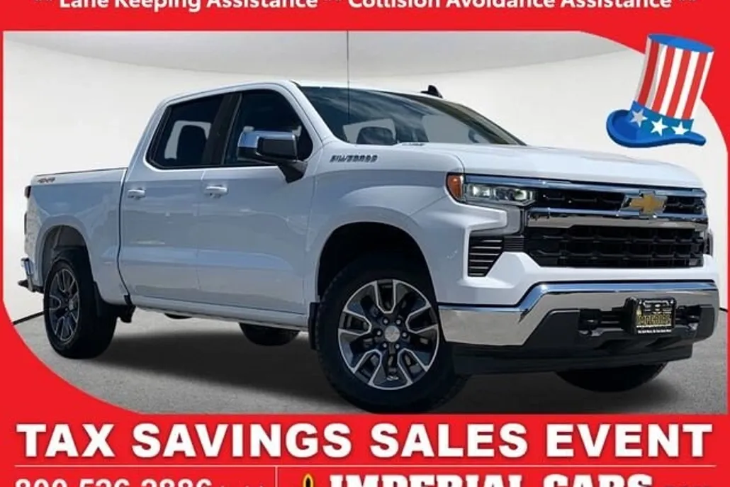 2025 Chevrolet Silverado 1500 LT photo 1
