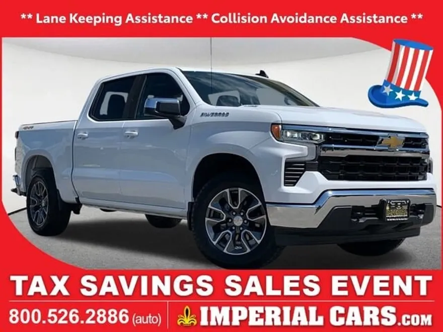 2025 Chevrolet Silverado 1500 LT photo 1