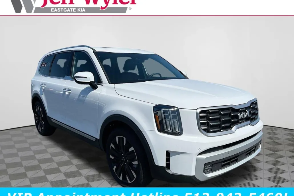 2025 Kia Telluride SX photo 1