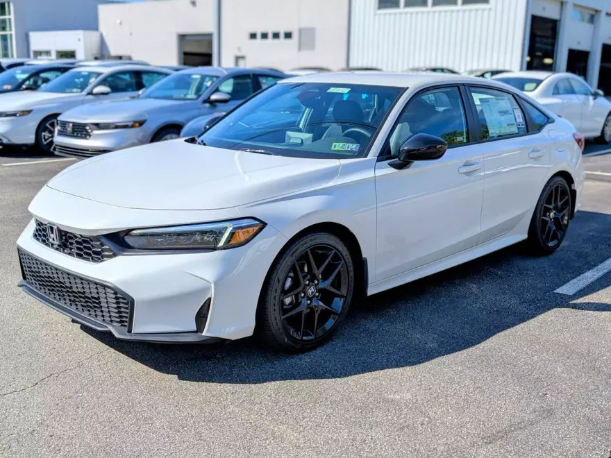 2026 Honda Civic Sport photo 1