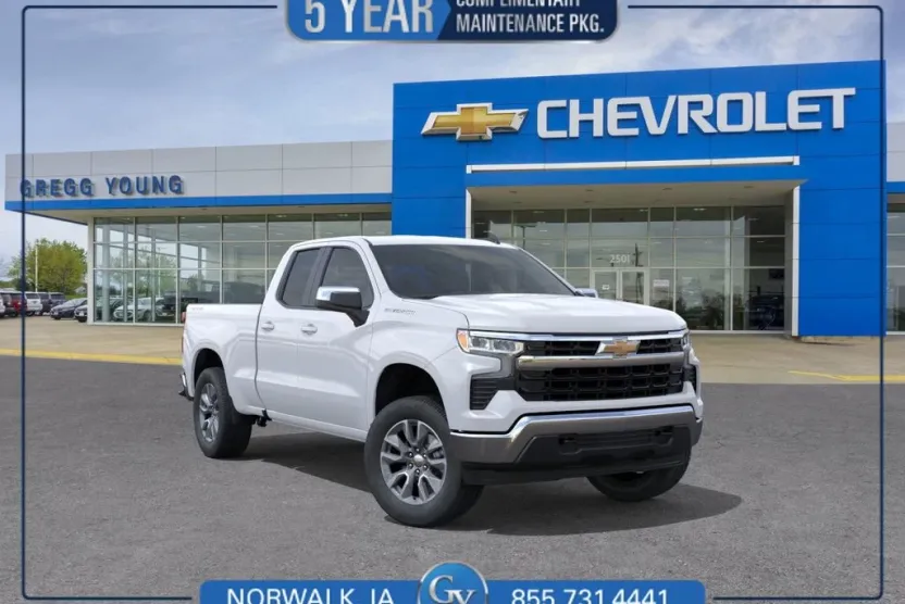 2026 Chevrolet Silverado 1500 LT photo 1