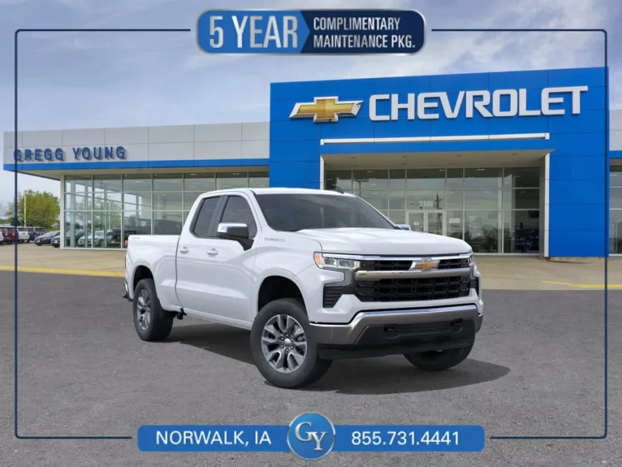 2026 Chevrolet Silverado 1500 LT photo 1
