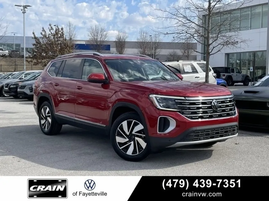 2025 Volkswagen Atlas SEL photo 1