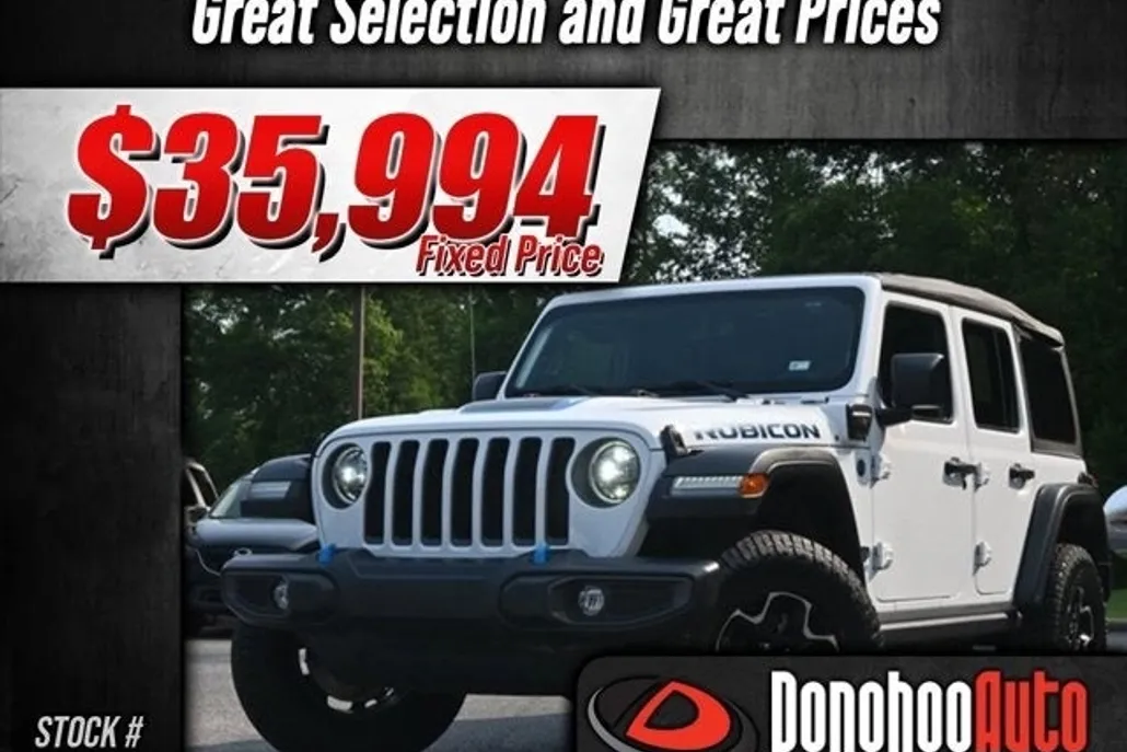2022 Jeep Wrangler 4xe Unlimited Rubicon photo 1