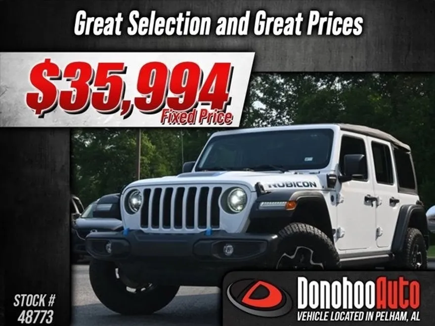 2022 Jeep Wrangler 4xe Unlimited Rubicon photo 1