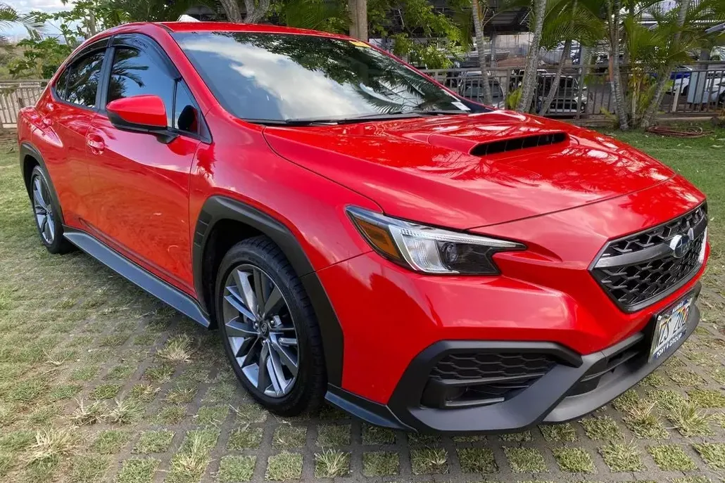 2024 Subaru WRX Base photo 1