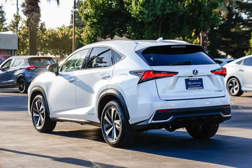 2020 Lexus NX 300h Premium photo 1