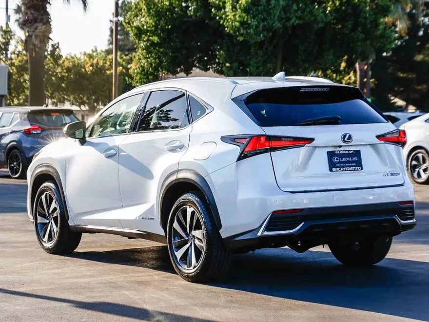 2020 Lexus NX 300h Premium photo 1