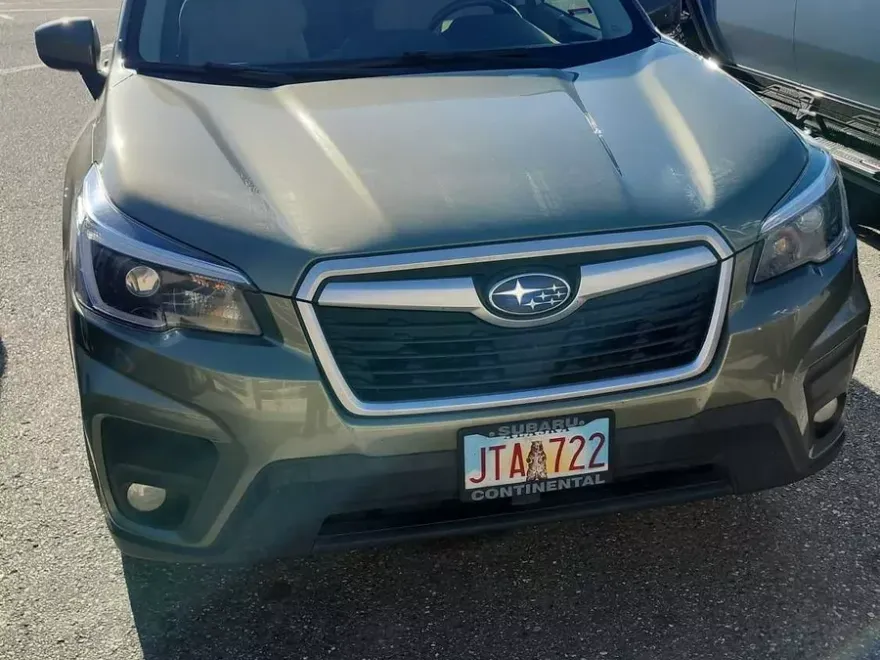 2021 Subaru Forester Premium photo 1