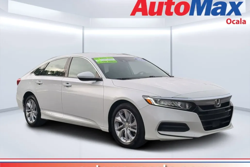 2020 Honda Accord LX photo 1